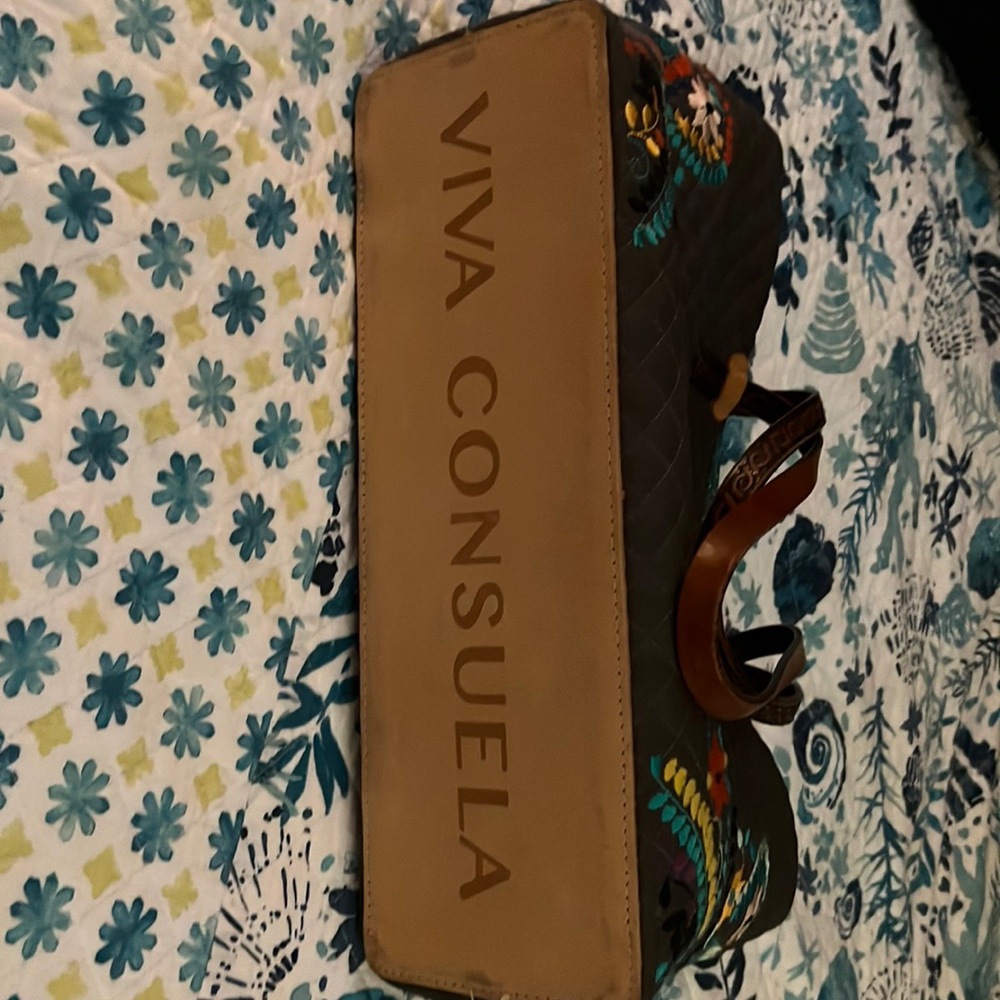 Viva consuela tote bag